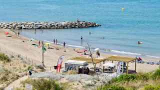 Cala Ginesta en Sitges