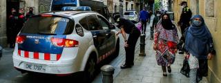 Un coche patrulla de los Mossos d'Esquadra. Se disparan las violaciones en la provincia de Barcelona / EFE