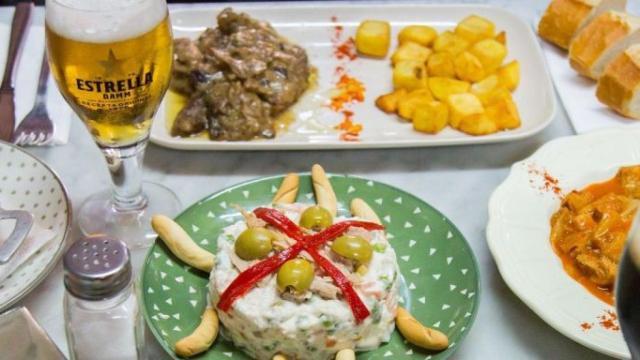 Diferentes tapas en una mesa / INSTAGRAM