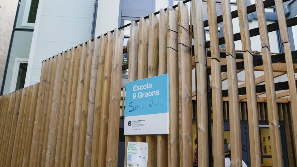 Escola 9 Graons de Barcelona / AJUNTAMENT DE BARCELONA