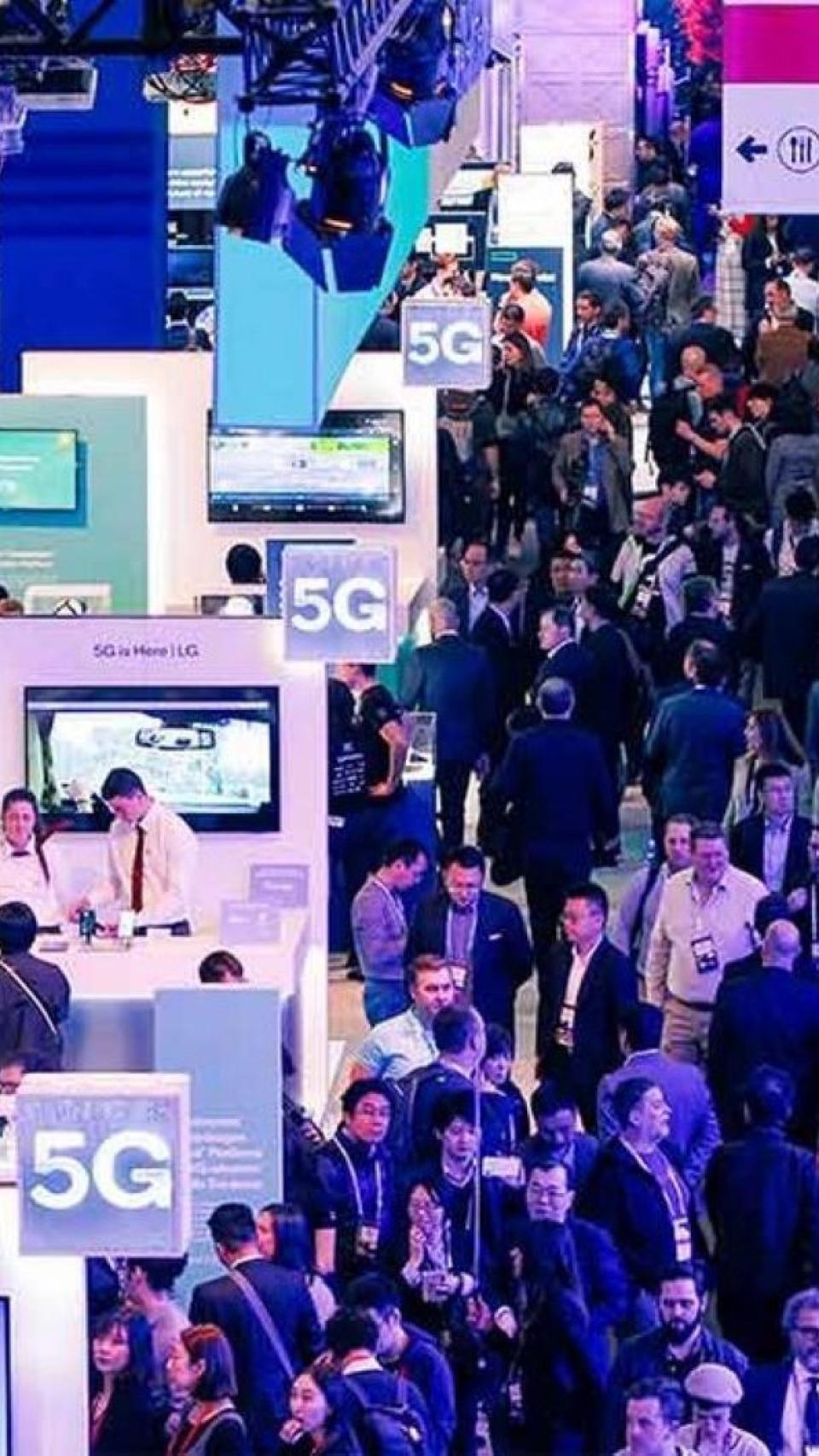 Imagen de archivo del último evento del Mobile World Congress en Barcelona / MWC