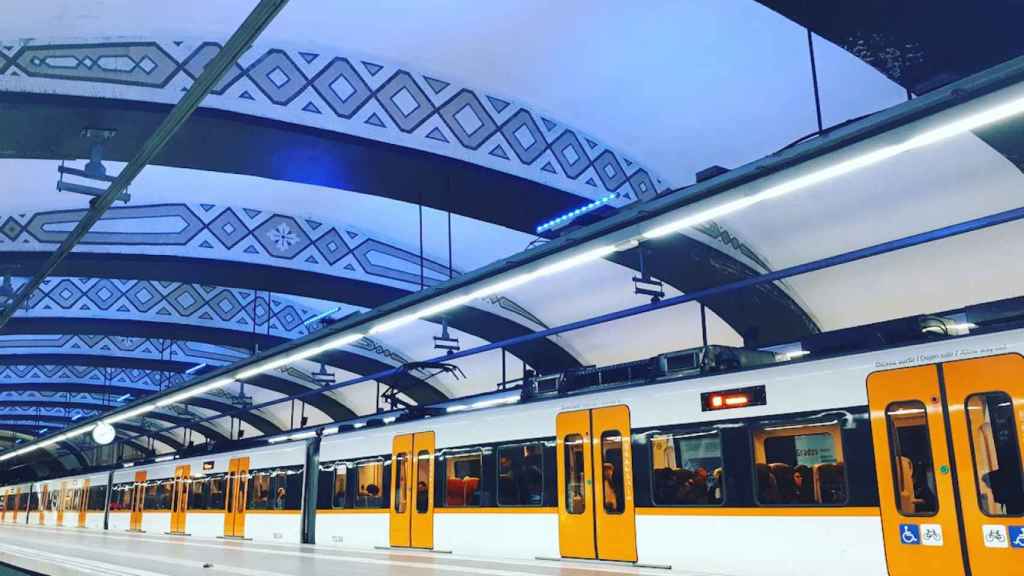 Estación de plaza de Catalunya de los Ferrocarrils en una imagen de archivo / FGC