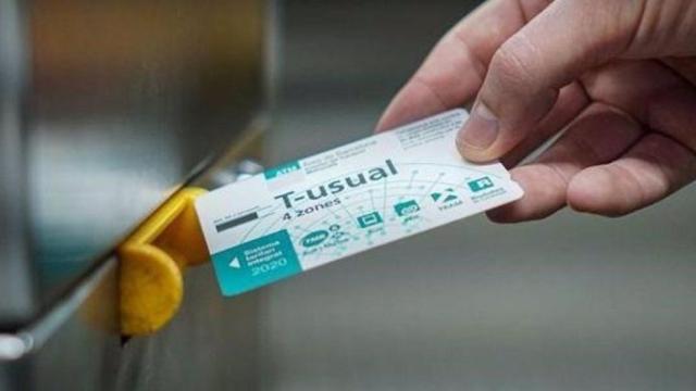 Imagen de archivo de una T-Usual