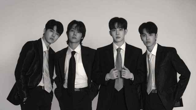 El grupo surcoreano The Rose / LIVE NATION