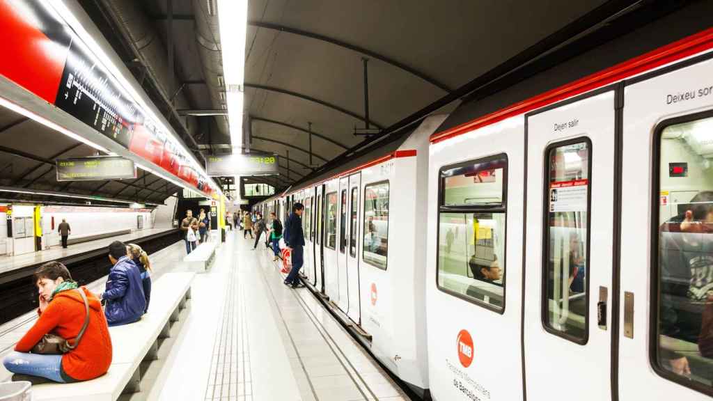 Una estación del metro de Barcelona en una imagen de archivo