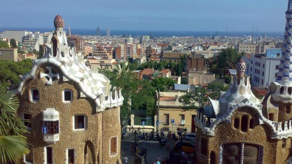 El Parc Güell / WIKIPEDIA