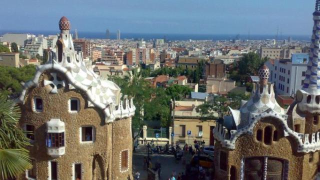 El Parc Güell / WIKIPEDIA