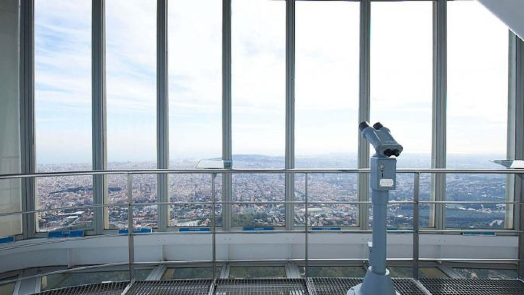 Mirador de la Torre de Collserola / TORRE DE COLLSEROLA