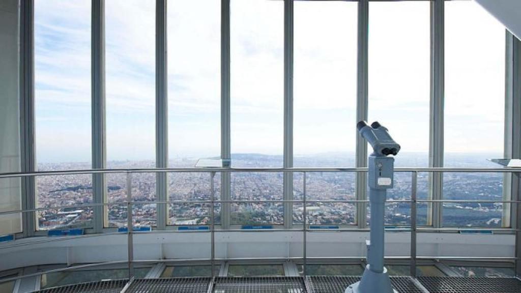 Mirador de la Torre de Collserola / TORRE DE COLLSEROLA