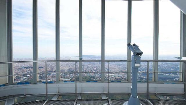 Mirador de la Torre de Collserola / TORRE DE COLLSEROLA