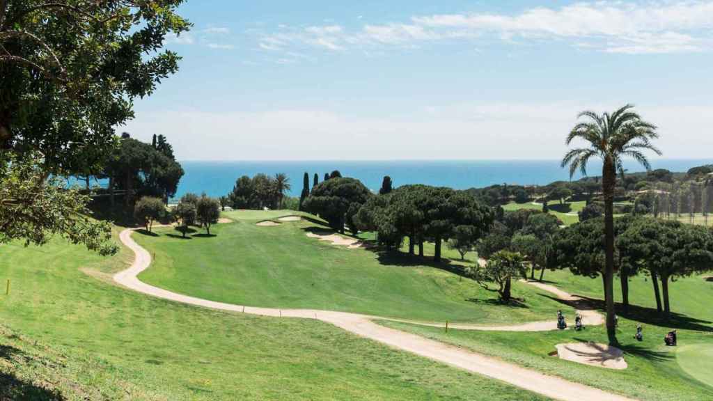 Un campo de golf en el Maresme en una imagen de archivo