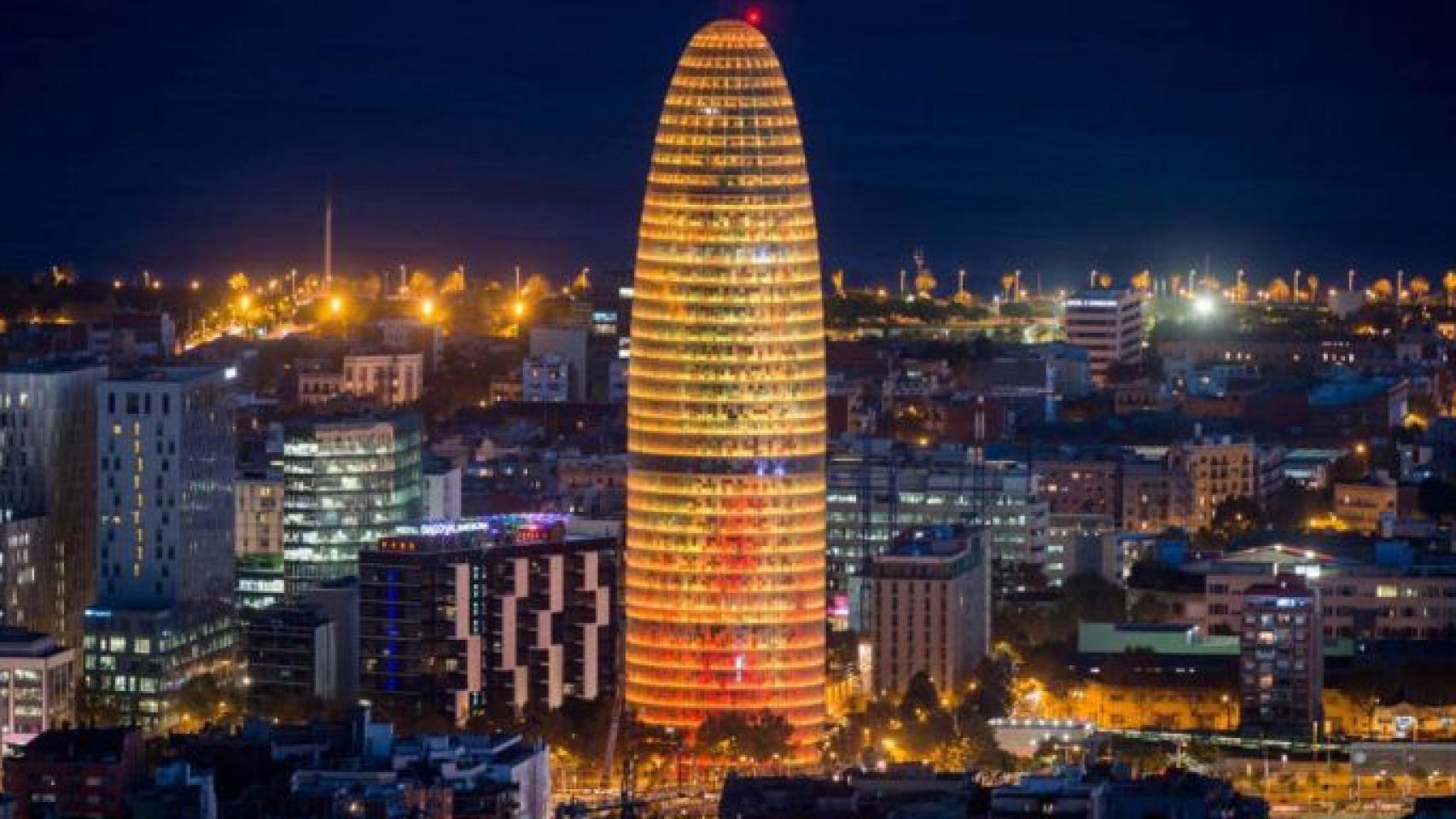 Torre Glòries de Barcelona / EFE