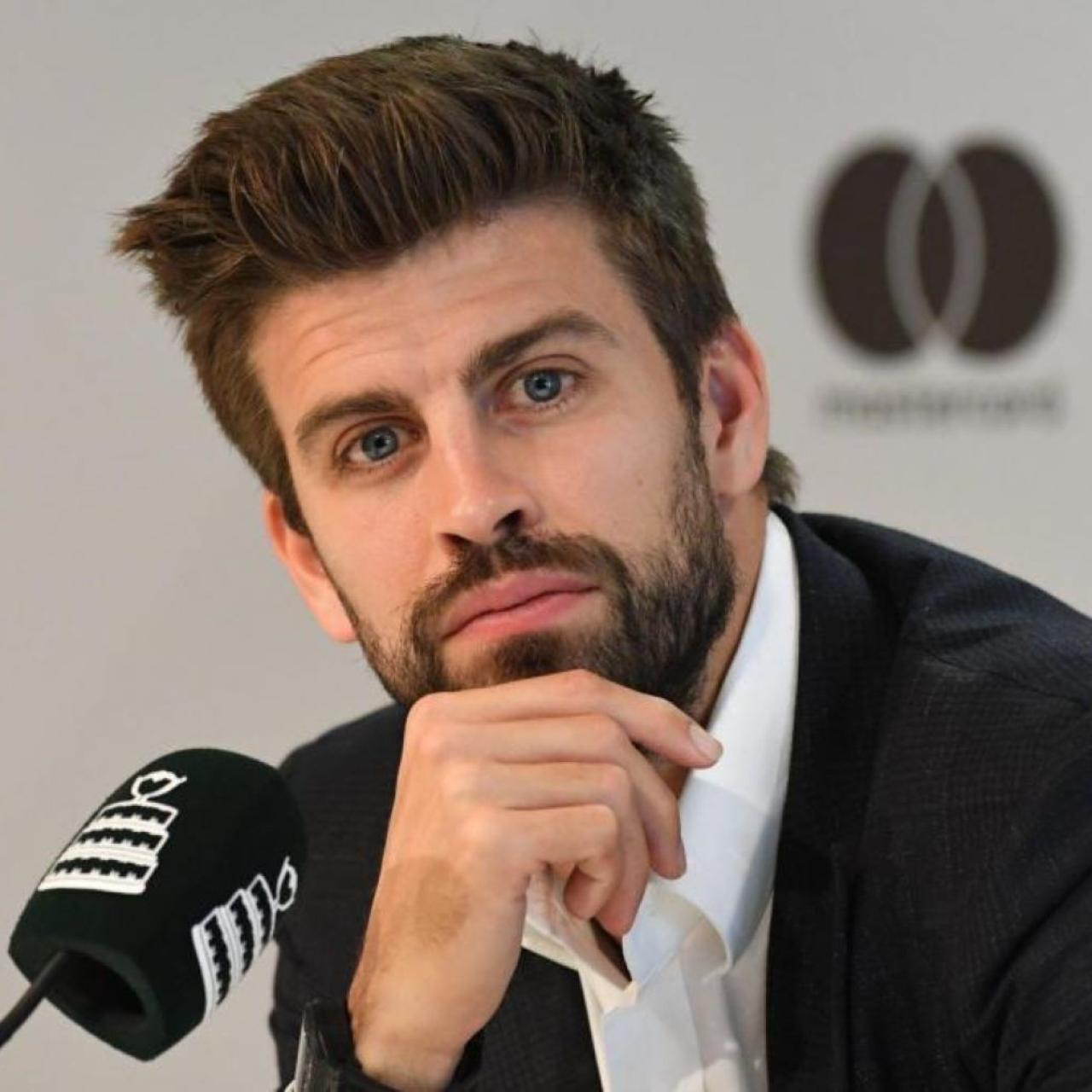 Gerard Piqué en una imatge d'arxiu