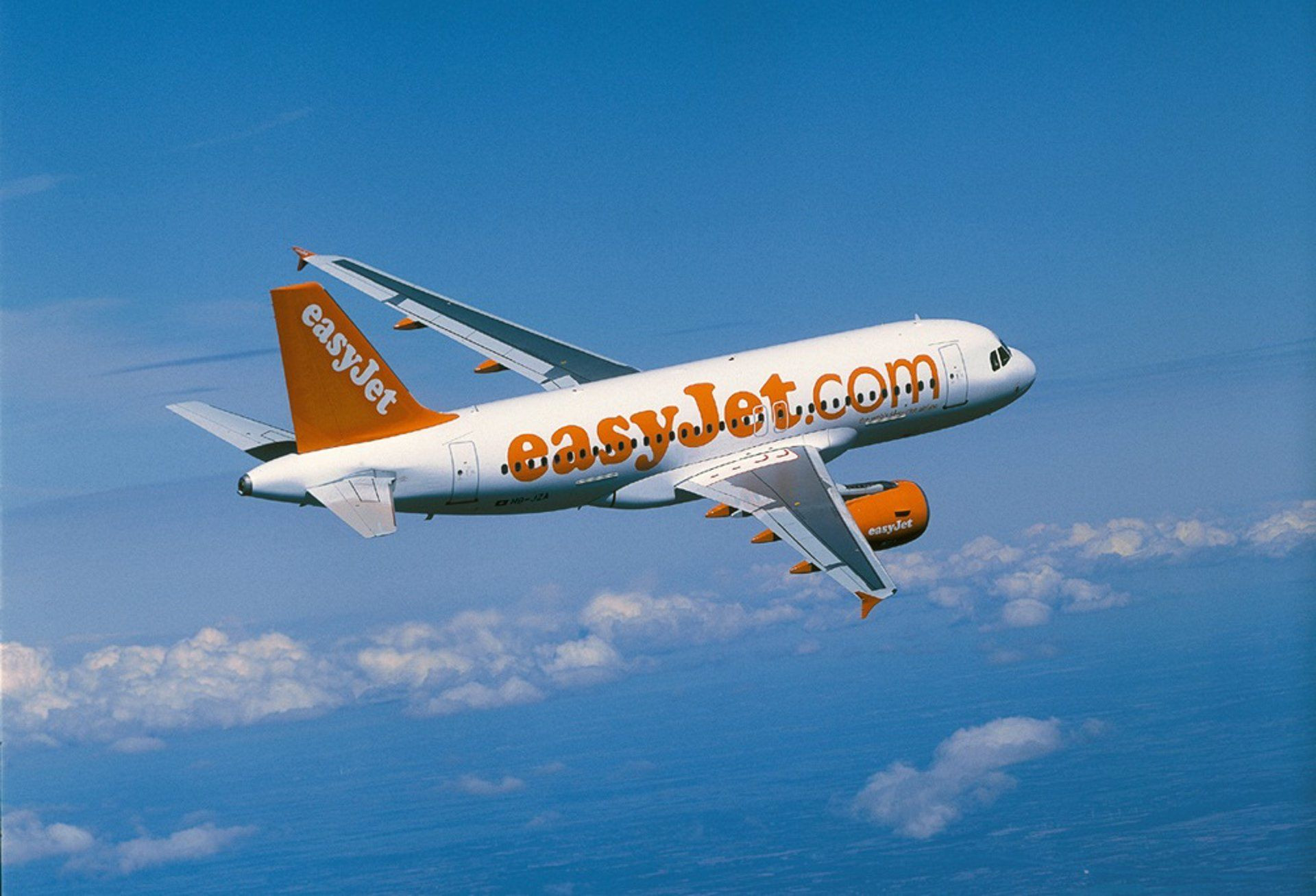 Avión de easyJet / EASYJET