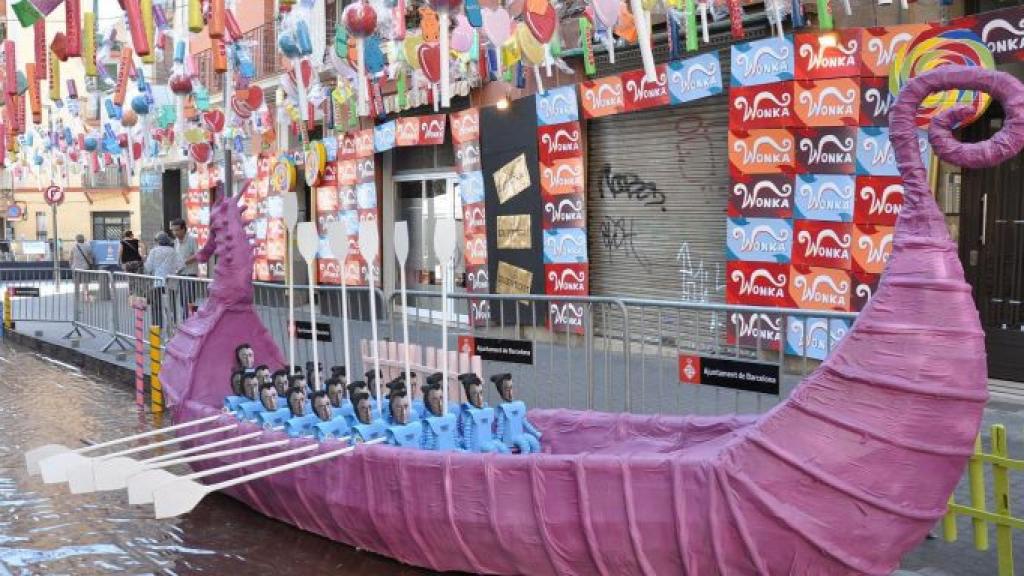 Festes de Sants de Barcelona / AJUNTAMENT DE BARCELONA