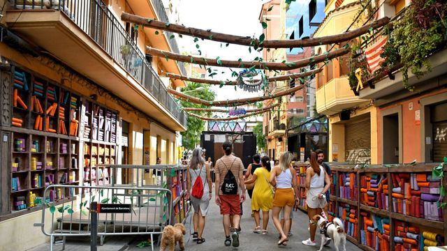 La calle Alcolea de Baix de Sants / AJUNTAMENT DE BARCELONA