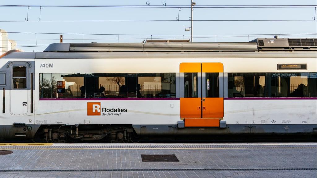Un tren de Rodalies en una imagen de archivo