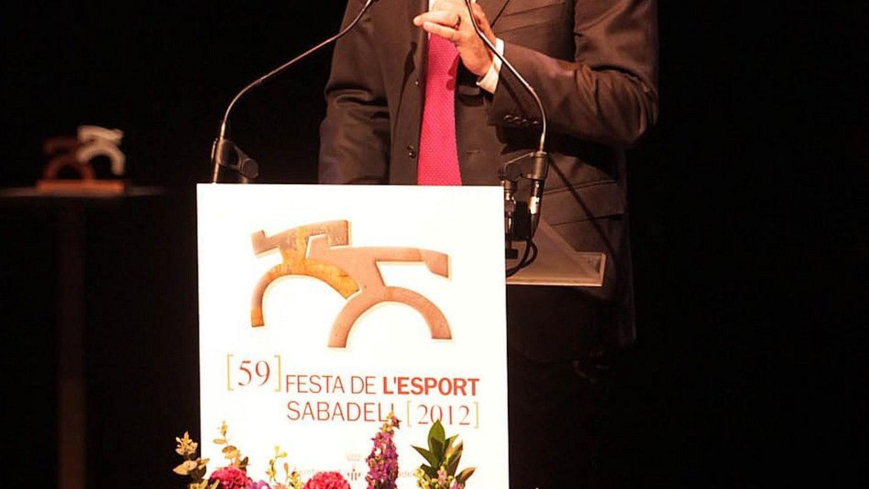 El exalcalde de Sabadell, Manuel Bustos / WIKIPEDIA