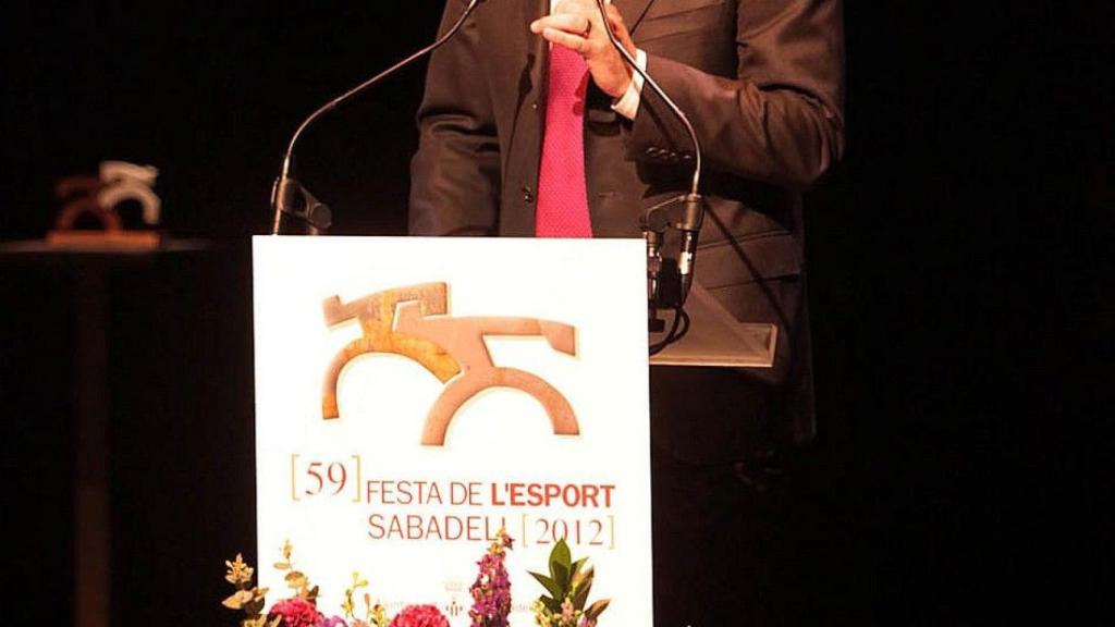 El exalcalde de Sabadell, Manuel Bustos / WIKIPEDIA