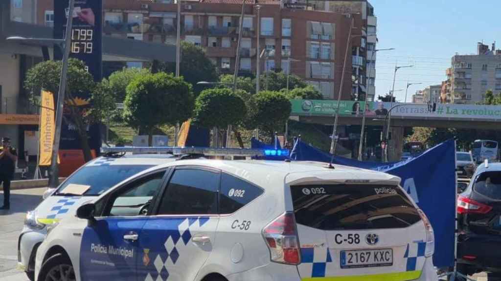 Un cotxe de la Policia Municipal de Terrassa / POLICIA MUNICIPAL DE TERRASSA