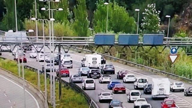 Atascos en la AP-7 / TRÀNSIT