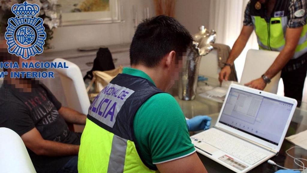 Un agente de la Policía Nacional en una imagen de archivo