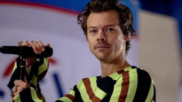 Harry Styles durante un concierto / ARCHIVO