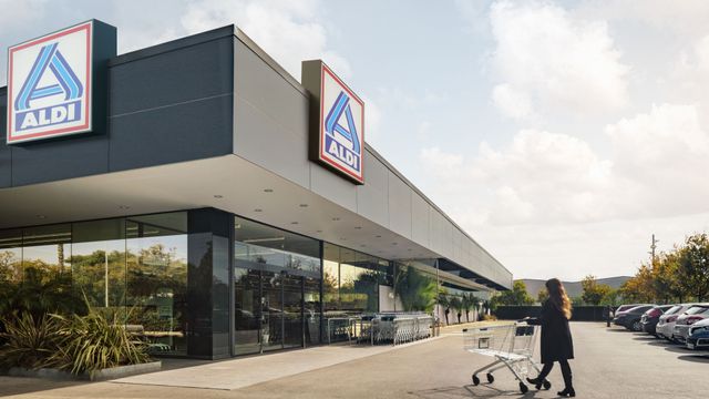 Proyección del Aldi en Sant Adrià / ALDI SUPERMERCATS
