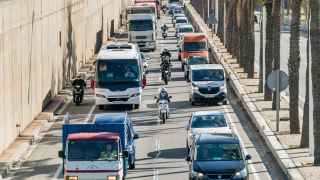 Barcelona invertirà més de mig milió d'euros en la rehabilitació de túnels de la ronda Litoral