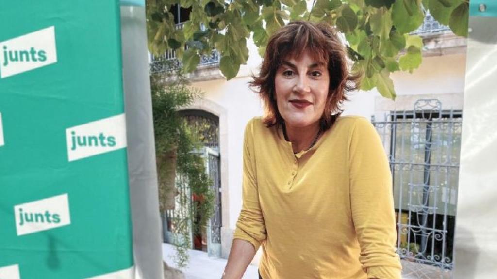 Teresa Rubio, quan es va presentar amb Junts