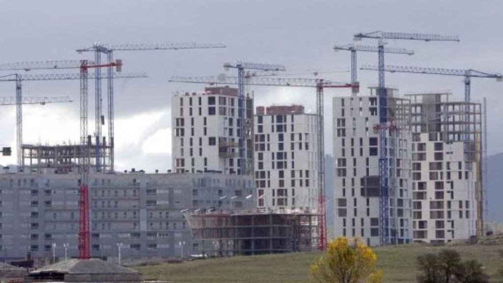 Vivendes en construcció