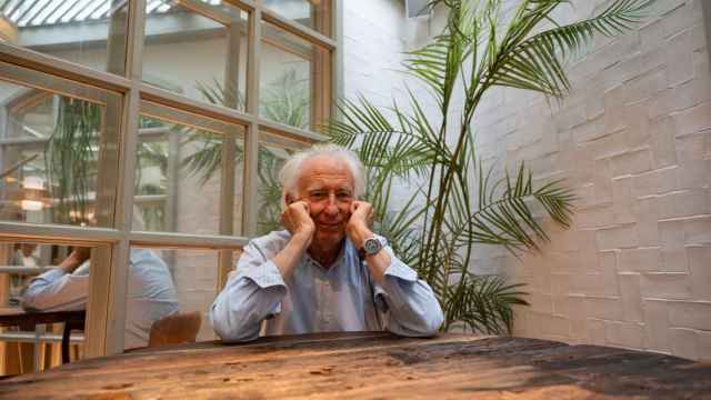 Albert Boadella, en la entrevista con 'Metrópoli' / LUIS MIGUEL AÑÓN (MA)