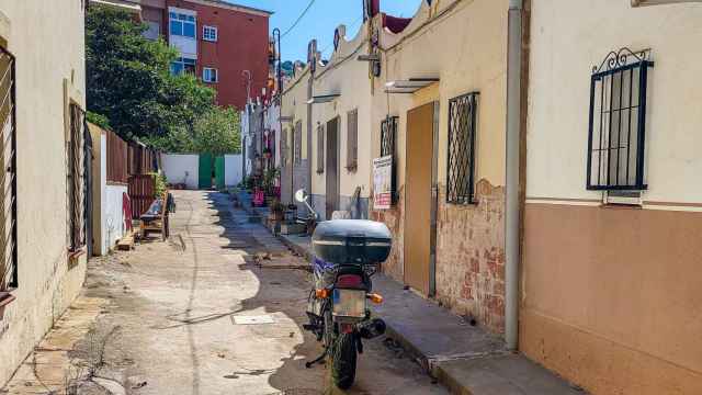 El pasaje de Llopis, en Horta / INMA SANTOS HERRERA