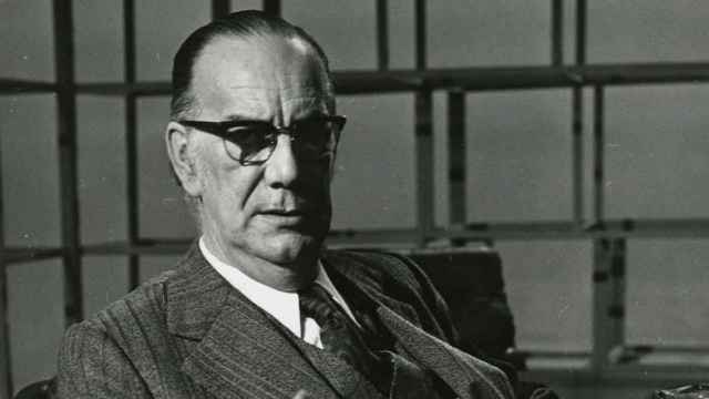 El escritor Camilo José Cela