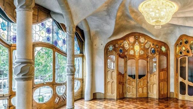 Interior de la Casa Batlló / EUROPA PRESS