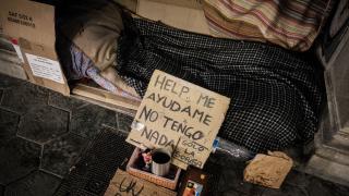 Una persona sin hogar muere en plena ola de frío en Badalona