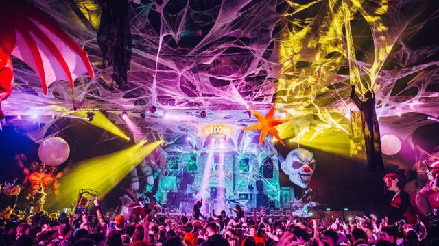 Celebración de Halloween en elrow, un festival 'made in Barcelona', en una edición anterior / ELROW