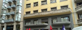 Concentración de la CGT frente a la residencia Bon Repòs / A.E. - METRÓPOLI