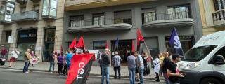 Concentración de la CGT frente a la residencia Bon Repòs / A.E. - METRÓPOLI
