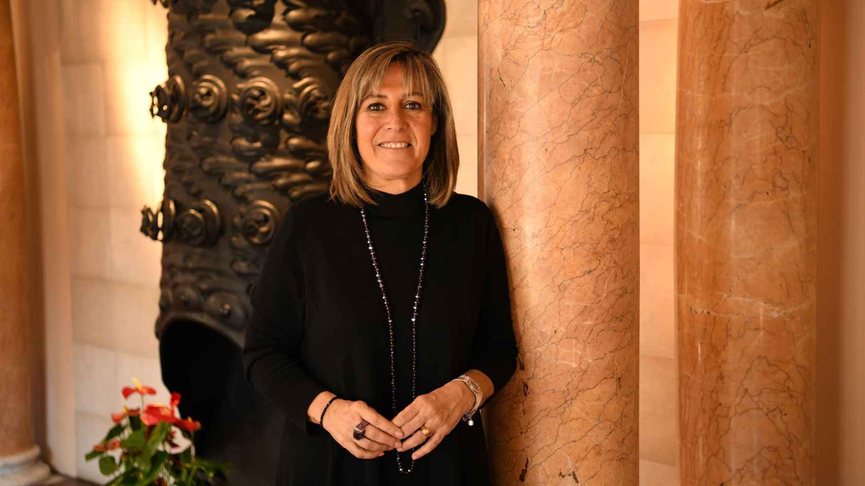 Núria Marín, alcaldesa de L'Hospitalet de Llobregat