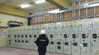 Cabinas de media tensión de Endesa / ENDESA