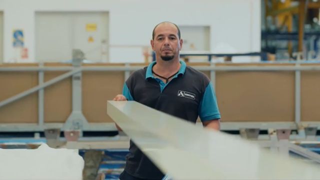 Javier Herrera, beneficiario del programa Incorpora y miembro de AFES Salud Mental de Tenerife / FLC