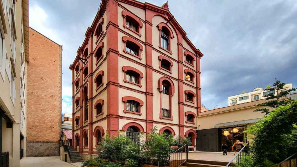 La Farinera d'Aribau, convertida en Juno House / INMA SANTOS HERRERA - METRÓPOLI