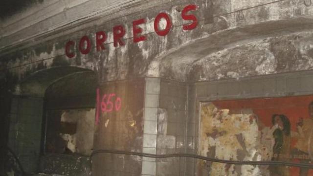 La antigua estación de Correos del metro de Barcelona / WIKIPEDIA - JOAN CAMP