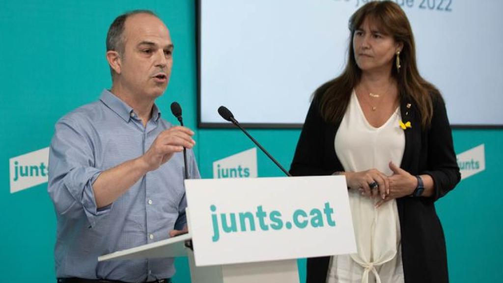 Jordi Turull y Laura Borràs / JUNTS X CAT