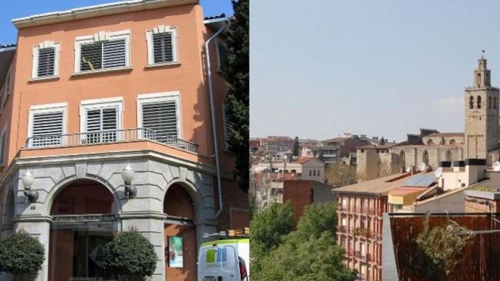 Sant Just Desvern y Sant Cugat del Vallès en imágenes de archivo