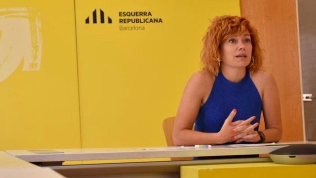 La portavoz adjunta de ERC, Elisenda Alamany / EUROPA PRESS