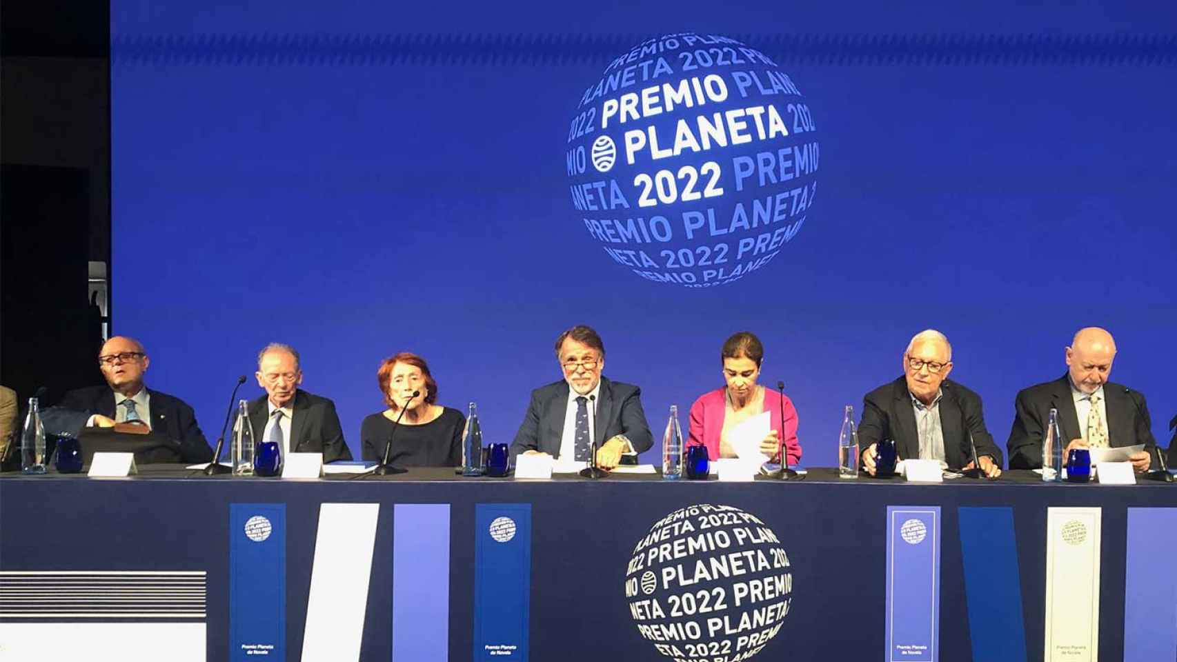 La presentación del Premio Planeta del año 2022/ MA
