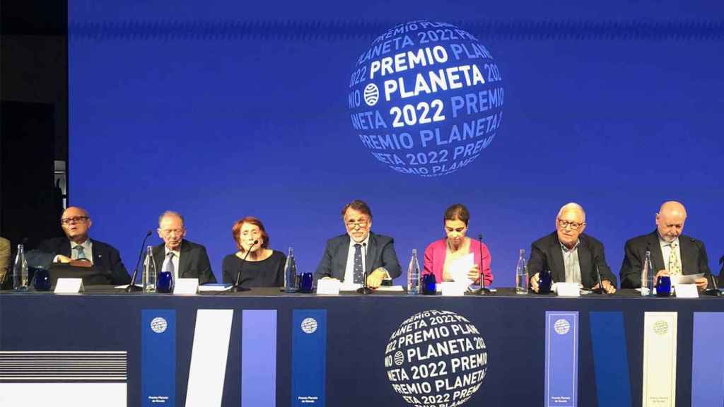 La presentación del Premio Planeta del año 2022/ MA