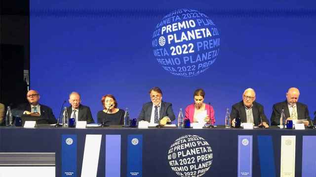 La presentación del Premio Planeta del año 2022/ MA